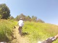 mountain biking at garapine reserve south east queensland.