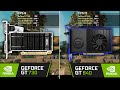 GT 730 vs GT 640 - Test in 5 Games