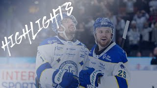 Highlights: Kvartsfinal 1; Frölunda HC - Leksands IF