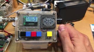 7MHz QRP(p) CW Transceiver demo