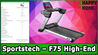 Sportstech - F75 | High-End Laufband [Produktvorstellung]