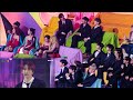 mma aespa nct dream shinee reaction to wonbin with guitar🎸 @ 2023 melon music awards mma 2023