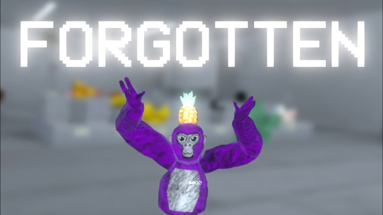 Gorilla Tags Forgotten Cosmetics Youtube