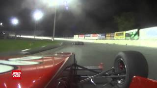 2014 Jim Shampine Memorial Part 3 - Oswego Speedway - MAVTV - SPEED SPORT - Racing - Super Modifieds