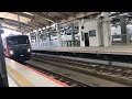 快速 海里 酒田行き hb e300系 新潟駅入線