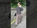 【出勤服】プレスのリアルな一週間コーデ #shorts