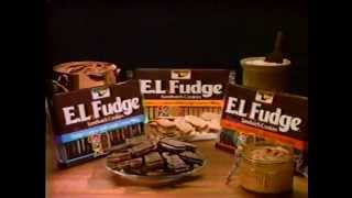 80's Ads: E.L. Fudge Cookies Keebler 1986