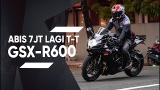 Habis 7jt lagi buat benerin GSX-R600 2007 ft Yoshimura R11  - Silent Motovlog