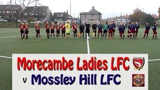 Morecambe Ladies FC v Mossley Hill LFC WPL 2015