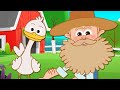 Old MacDonald Had A Farm 🐮| Nursery Rhymes For Kids By @hooplakidz | Nursery Rhymes Club