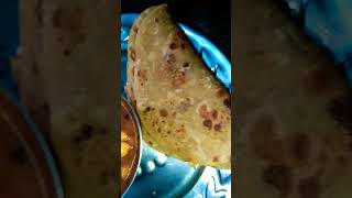 #চারটে পরোটা #আনলিমিটেড তরকারি #foodlover#viral