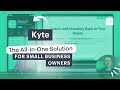 Are you considering using Kyte for your business? Watch this introductory video about Kyte!