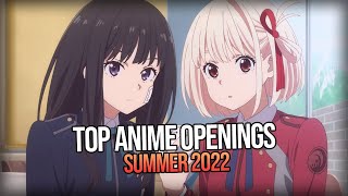 Top Anime Openings of Summer 2022 - Party Rank