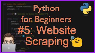 Python for Beginners #5: Web Scraping Project with Python (Get Live Data)