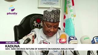 Gov Uba Sani Decry Return Of Bandits On Kaduna Abuja Road, Tasks Security To Step Up Operation