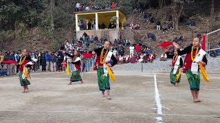 स्याङ्जाका नानुहरुको मनै लोभ्याउने नाच | syangja tin mukhe pul program dance 2081 magh 1