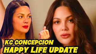 KC CONCEPCION HAPPY LIFE UPDATE