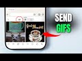 How to Get GIFs on Whatsapp Android