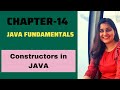Constructors in Java | Types of Constructor | Java Tutorial For Beginners | Shachi Codes | Chapter14