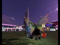 secondlife 2012 music session and exodus viewer deferred rendering shadow test