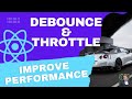 Learn Debounce & Throttle in 10 minutes