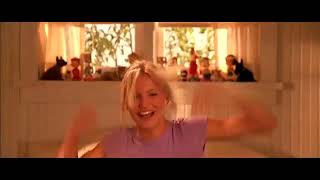 Cameron Diaz's Morning Dance in \