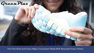 Funded Today Presents 🎬 GreenPlax Recycled-Ocean-Plastic Shoes