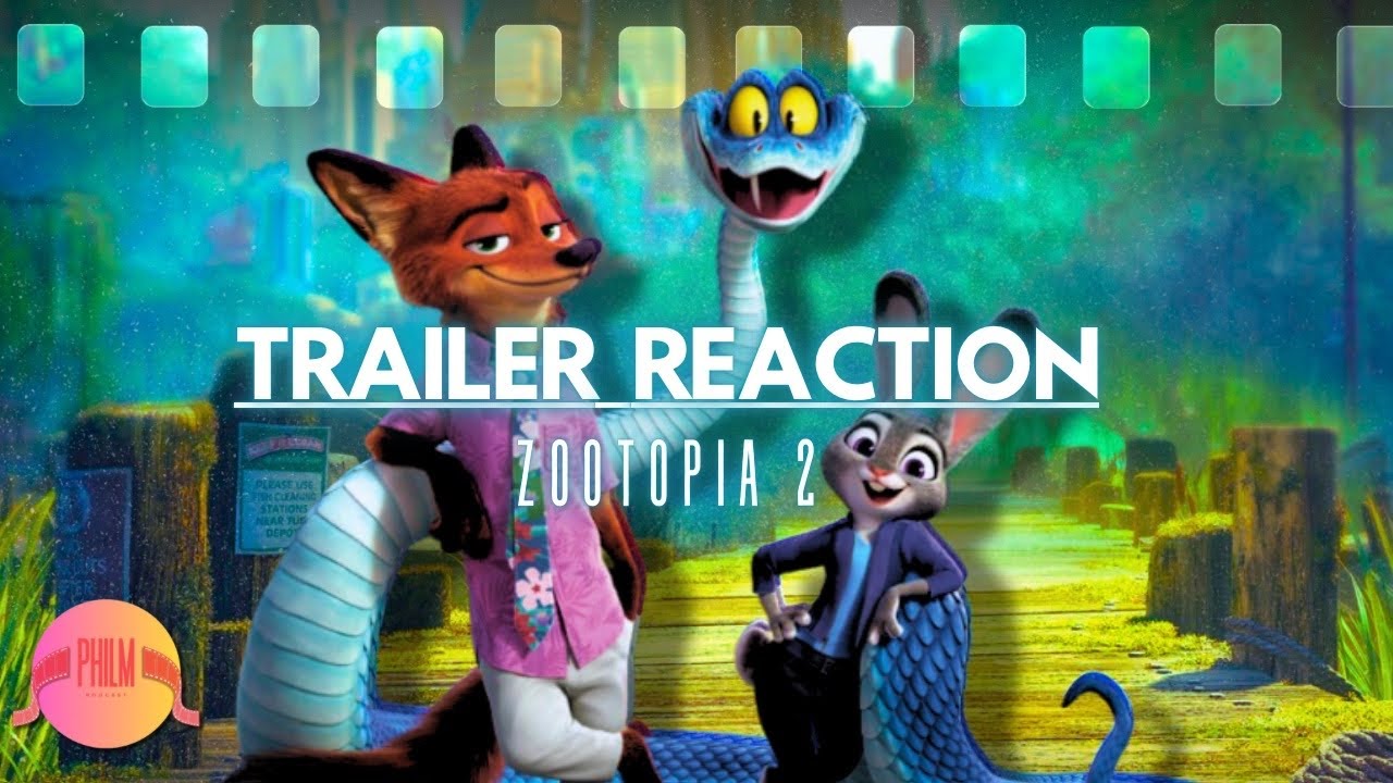 Zootopia 2 Teaser Trailer Reaction Nick Judy Are Back рџ љрџ Philm