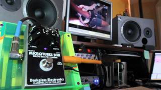 DarkGlass Electronics MicroTubes B3K Bass Overdrive Pedal Review