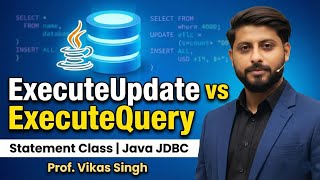 15. ExecuteUpdate Function | ExecuteQuery Function | Statement Class