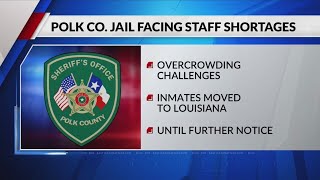 Polk County Jail resorts to moving inmates to Louisiana amid staffing, overcrowding issues