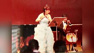 K.Hiratsuka：”Fumon“ for flute and cello op37