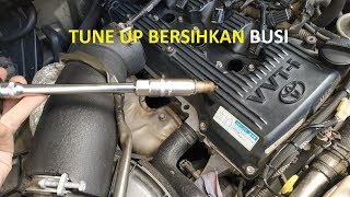 Tune Up Bersihkan Busi INNOVA BENSIN