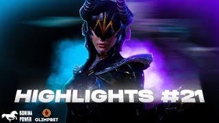 HIGHLIGHTS #21 | TIER 1 AND OTHER TOURNAMENT | PUBG MOBILE | IPHONE 13 PRO MAX