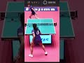 adriana diaz table tennis signature shot amazing tabletennisplayer pingpong sports puertorico