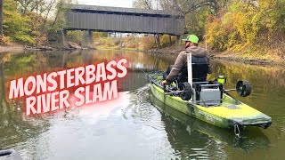 Monsterbass Regional Box SLAM | Scenic RIVER FISHING