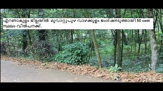 plot for sale in muvattupuzha   മുവാറ്റുപുഴ വാഴക്കുളം ജംഗ്ഷനടുത്തായി 50 cent  സ്ഥലം വിൽപനക്ക്.