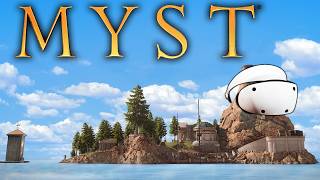 How does MYST look on PSVR2?