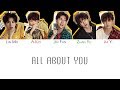 Mr. Tyger (Mr. 钛戈) - All About You [CHI/PIN/ENG COLOR CODED LYRICS]