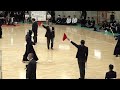 【3回戦】根本優大（関東学院大）×上野傑（桐蔭横浜大）【第69回関東学生剣道選手権大会】令和5年2023年5月14（日）日本武道館【 070】