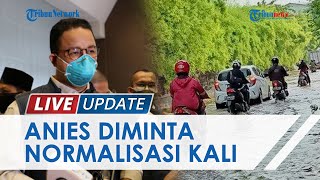 Setiap Tahun Jadi Langganan Banjir, Warga Kembangan Jakbar Sebut Anies Baswedan Tak Normalisasi