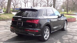 【 アウディ Q5 40 TDI ドライブ編 】アウディ大好き　kazuya。    美容師かずやの個人的　自動車紹介（ アウディだけ ）!!