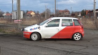 KJS Rajdowa Orkiestra AKR 2025 - Mateusz Drozdek / Paulina Szlaga - Fiat Punto