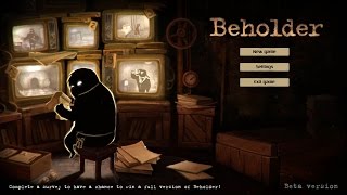 Beholder BETA Let's Play