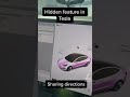 Tesla hidden tip. #tesla #model3 #googlemaps #shorts #askjai