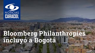 Bloomberg Philanthropies incluyó a Bogotá en el grupo de las ciudades más innovadoras del mundo