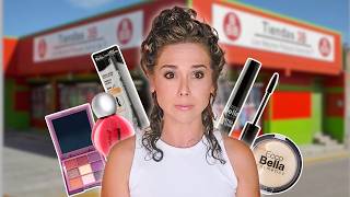 Maquillándome con cosméticos del 3B | MARISOLPINK 💄🏪