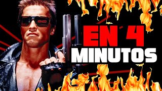 ¿Ya te olvidaste? Hoy te resumimos las primeras entregas de 'Terminator' en SOLO 4 MINUTOS