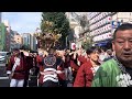 20230924 文京区 櫻木神社 例大祭 宮出