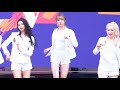 180617 로아 roa 프리스틴 v pristin v 네 멋대로 get it @스페셜 팬 이벤트 4k 60p 직캠 by dafttaengk